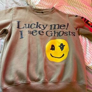 Lucky Me I See Ghosts Sweatshirt